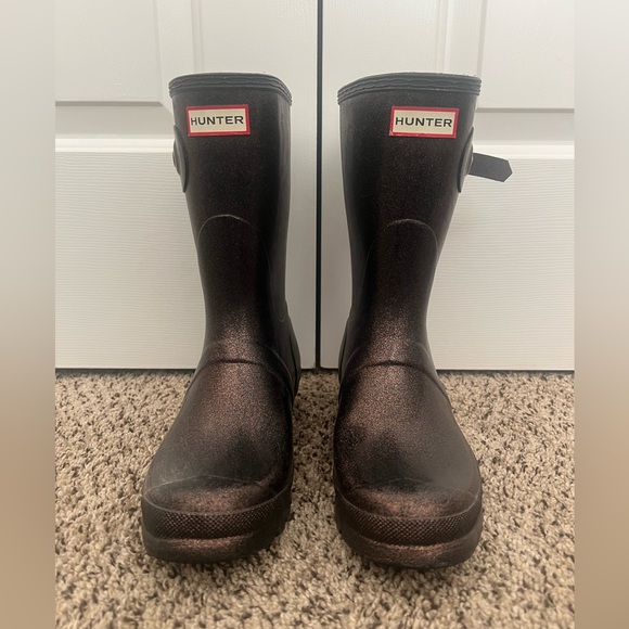 Womens Hunter Half Calf Rain Boots - Picture 1 of 8